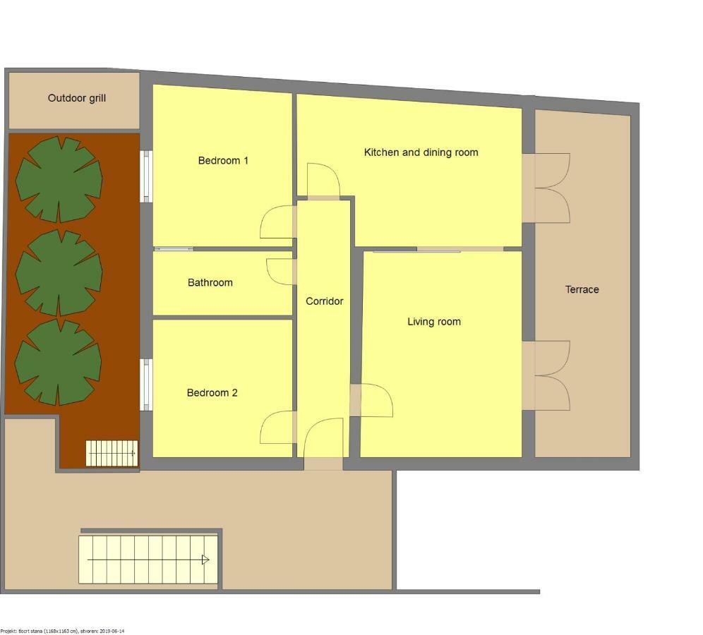 Vesna - Your Best Choice - 80 M From Beach Zaton (Dubrovnik-Neretva) Exterior foto